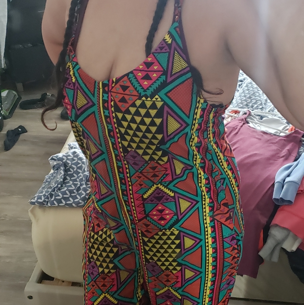 Multi color jumpsuit